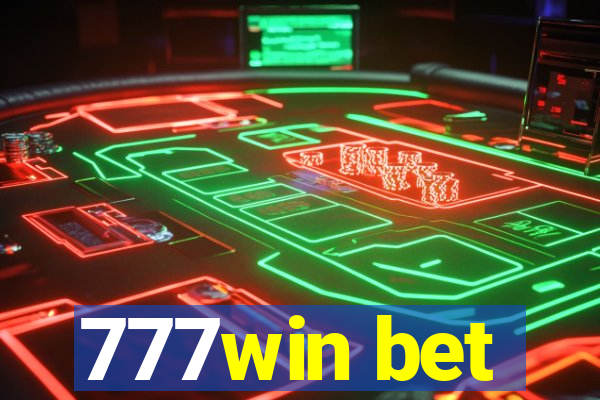 777win bet